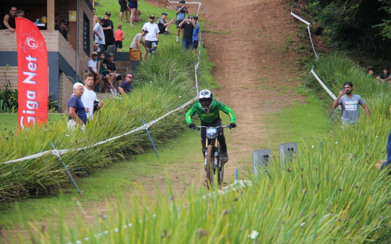Pan-Americano de Downhill em Sapiranga