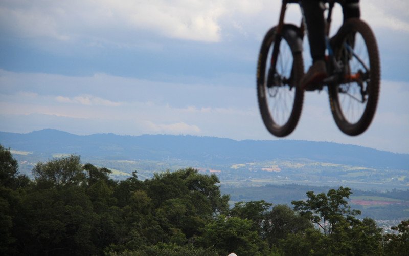 Pan-Americano de Downhill em Sapiranga