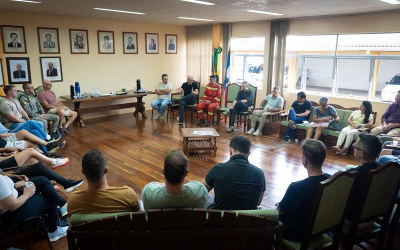 Reunião debate medidas de segurança para todos os usuários da RS-115, em Três Coroas | abc+