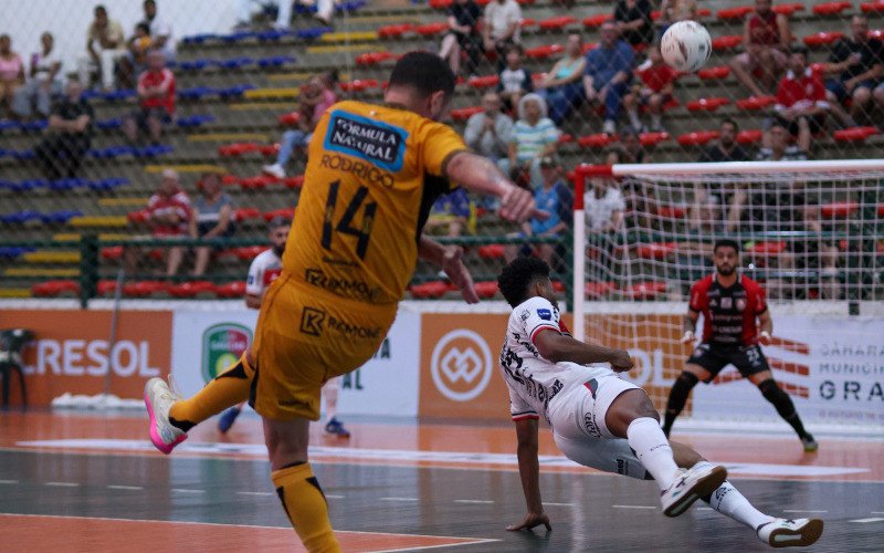 Segunda rodada da Super Copa Gramado de Futsal tem 18 gols marcados