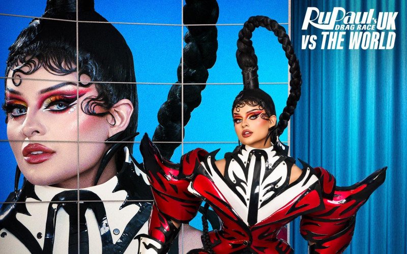 A leopoldense Fontana é semifinalista na RuPaul's Drag Race UK vs The World
