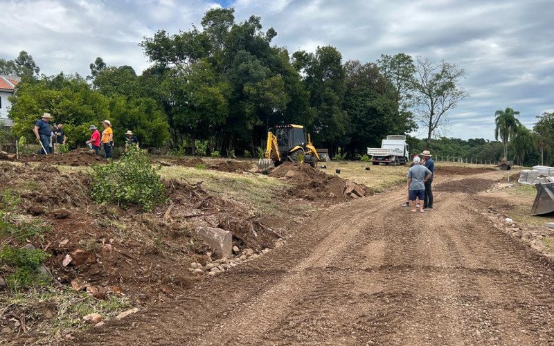 Mutirão de organização, limpeza e construção do primeiro Parque Municipal de Ivoti | abc+