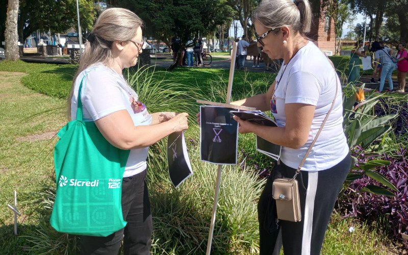 Caminhada 8M pede pelo fim do feminicídio e da violência doméstica