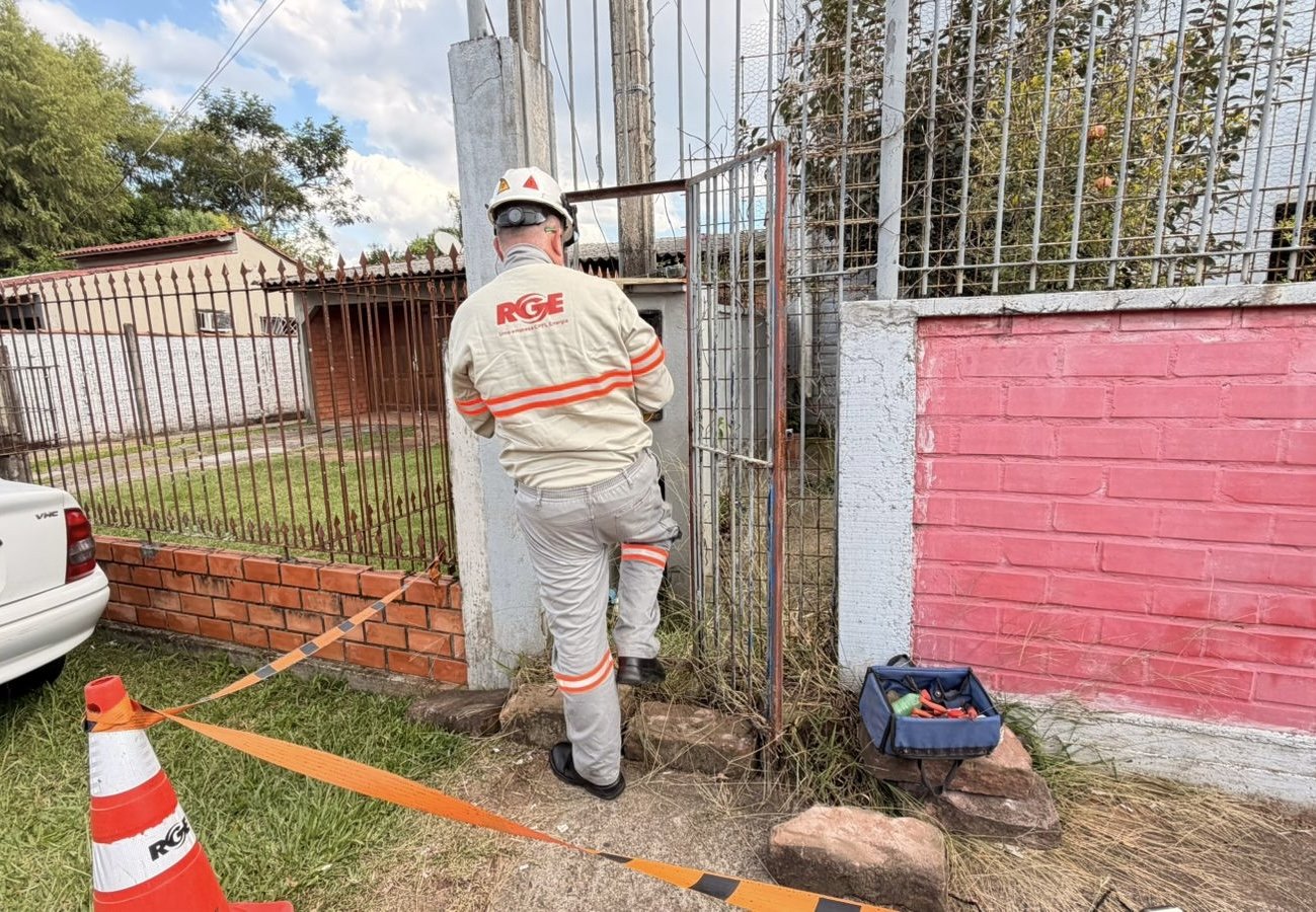 Duas pessoas s&atilde;o presas por furto de energia em Canoas