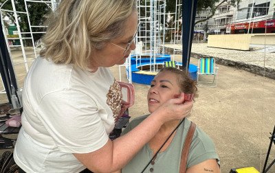 Dia Internacional da Mulher é celebrado na Praça do Imigrante