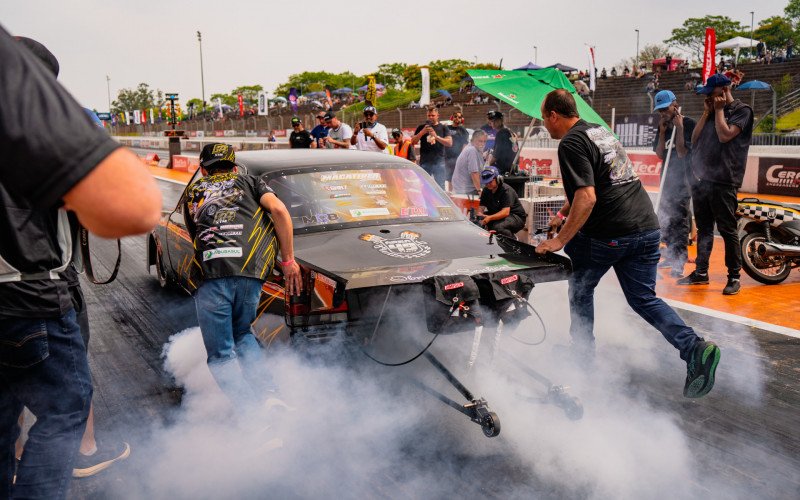 Campeonato de arrancada em Nova Santa Rita | abc+