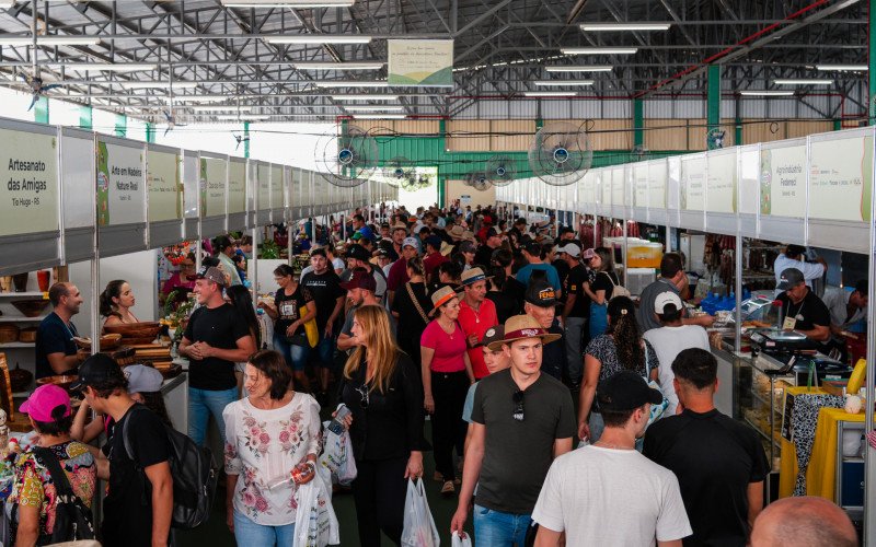 Dos 224 expositores, 48 participarão pela primeira vez da feira, em Não-Me-Toque | abc+