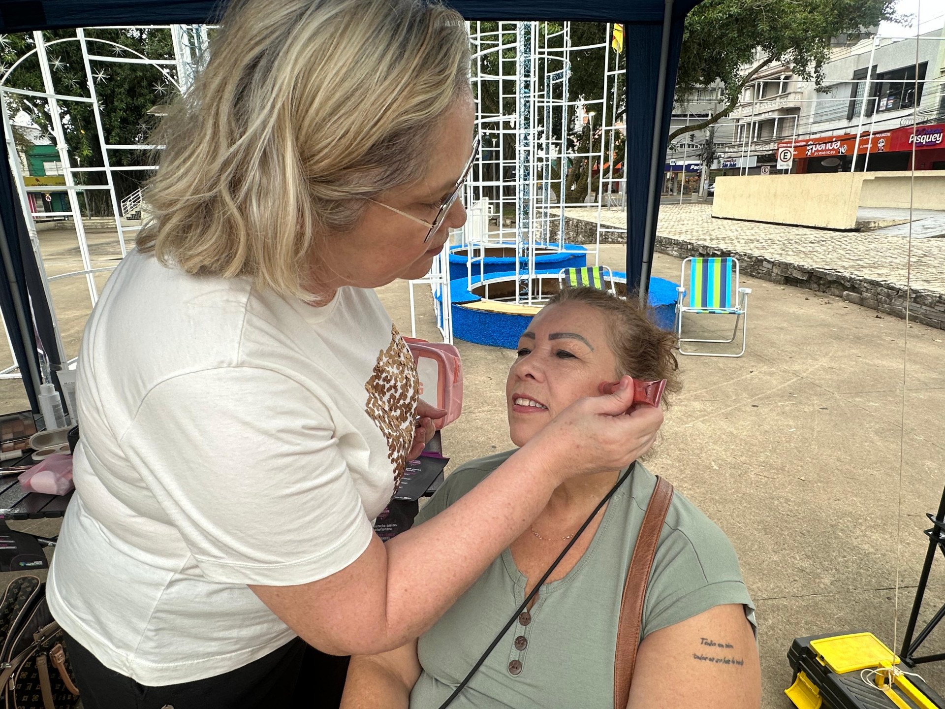 Dia Internacional da Mulher &eacute; celebrado na Pra&ccedil;a do Imigrante