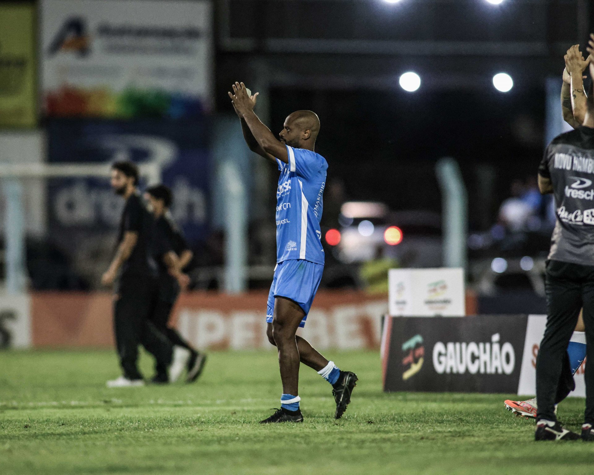 Amaral valoriza entrega do grupo ap&oacute;s decis&atilde;o do Trof&eacute;u Farroupilha