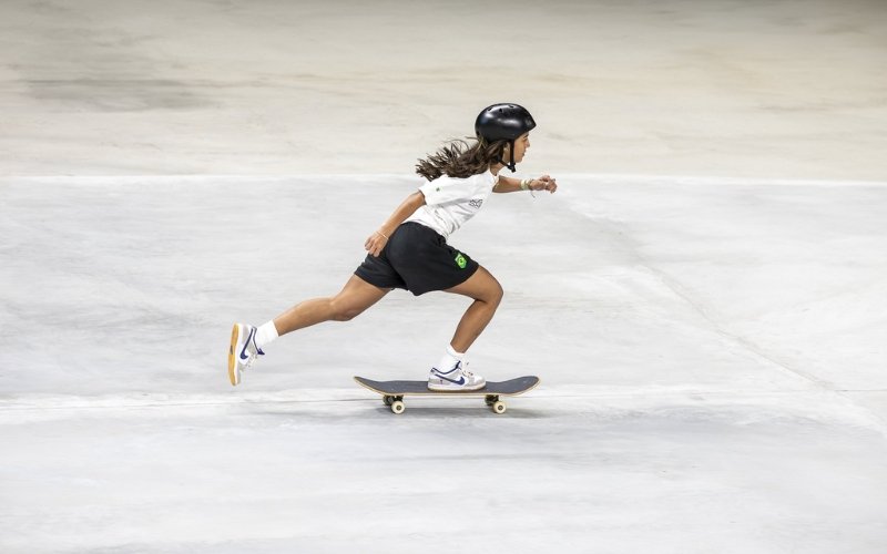 Rayssa Leal vai lutar pelo tri no Mundial de skate neste domingo