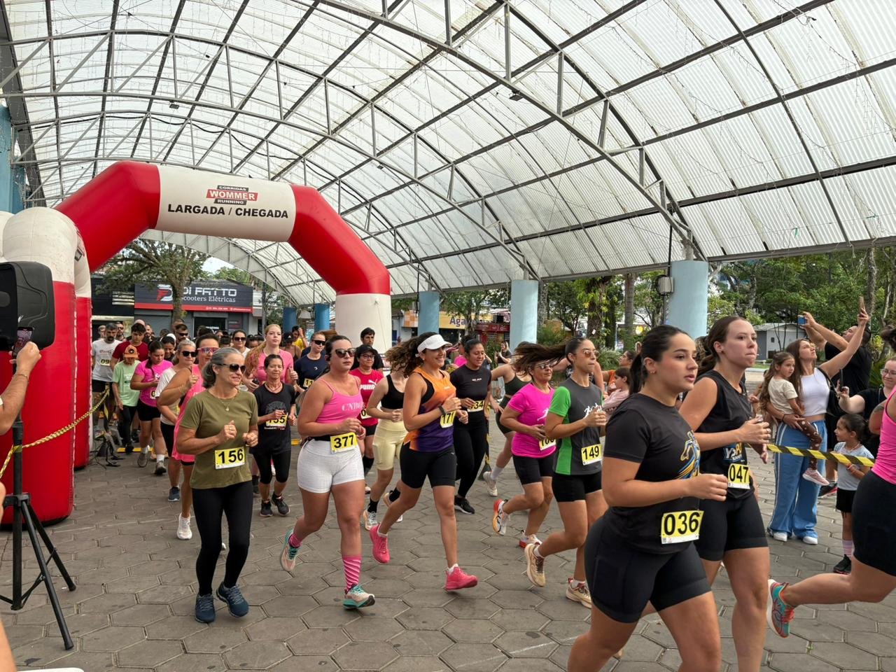 Parob&eacute; celebra o Dia da Mulher com corrida de rua e integra&ccedil;&atilde;o; confira