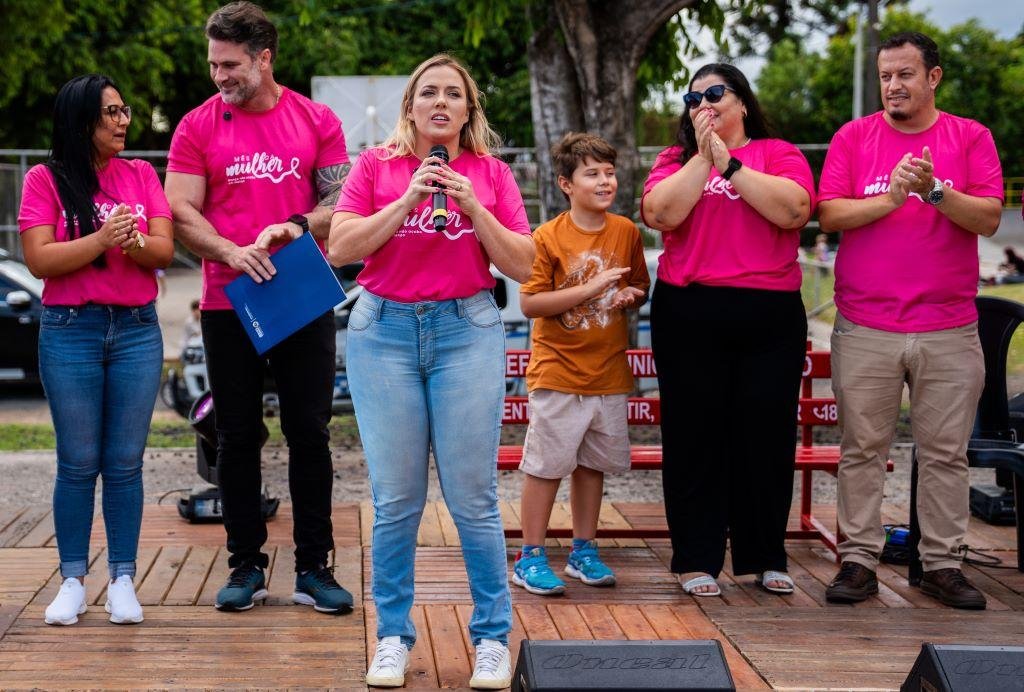 Primeira-dama de Esteio anuncia proposta de lei que pro&iacute;be o ingresso de agressores no servi&ccedil;o p&uacute;blico