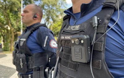 Guardas municipais da região saem na frente na adoção de câmeras corporais, enquanto Brigada Militar avança lentamente