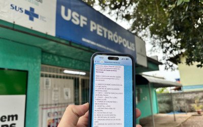 Pacientes podem receber comprovante de consultas pelo celular em Novo Hamburgo; saiba como funciona