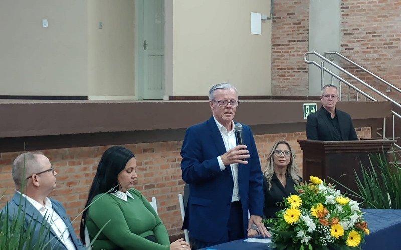Prefeitura de Portão lançou ação de crescimento econômico na noite desta segunda-feira (9)