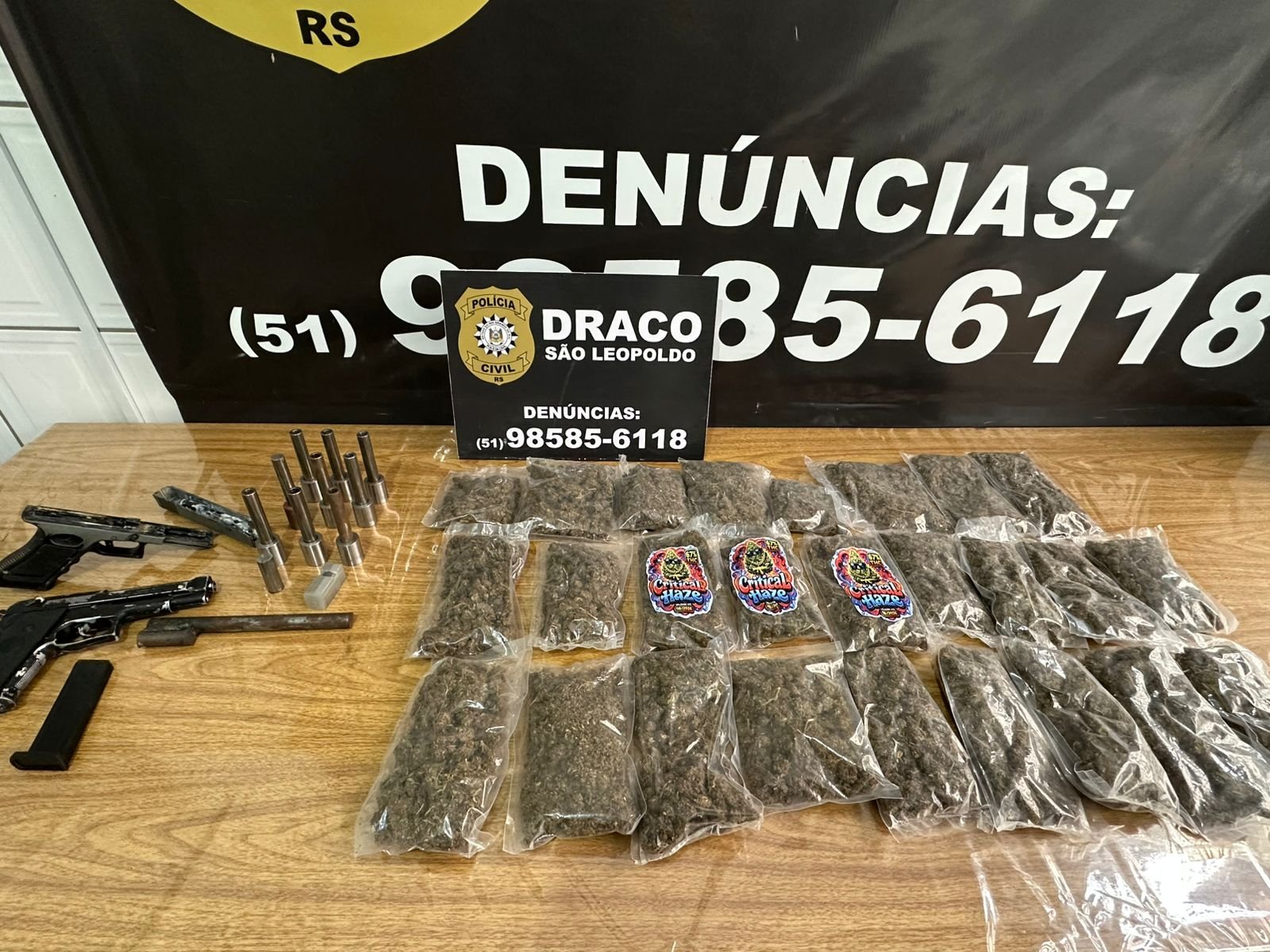 Novo dep&oacute;sito de grupo que fabrica armas com impressoras 3D &eacute; localizado no Vale do Sinos