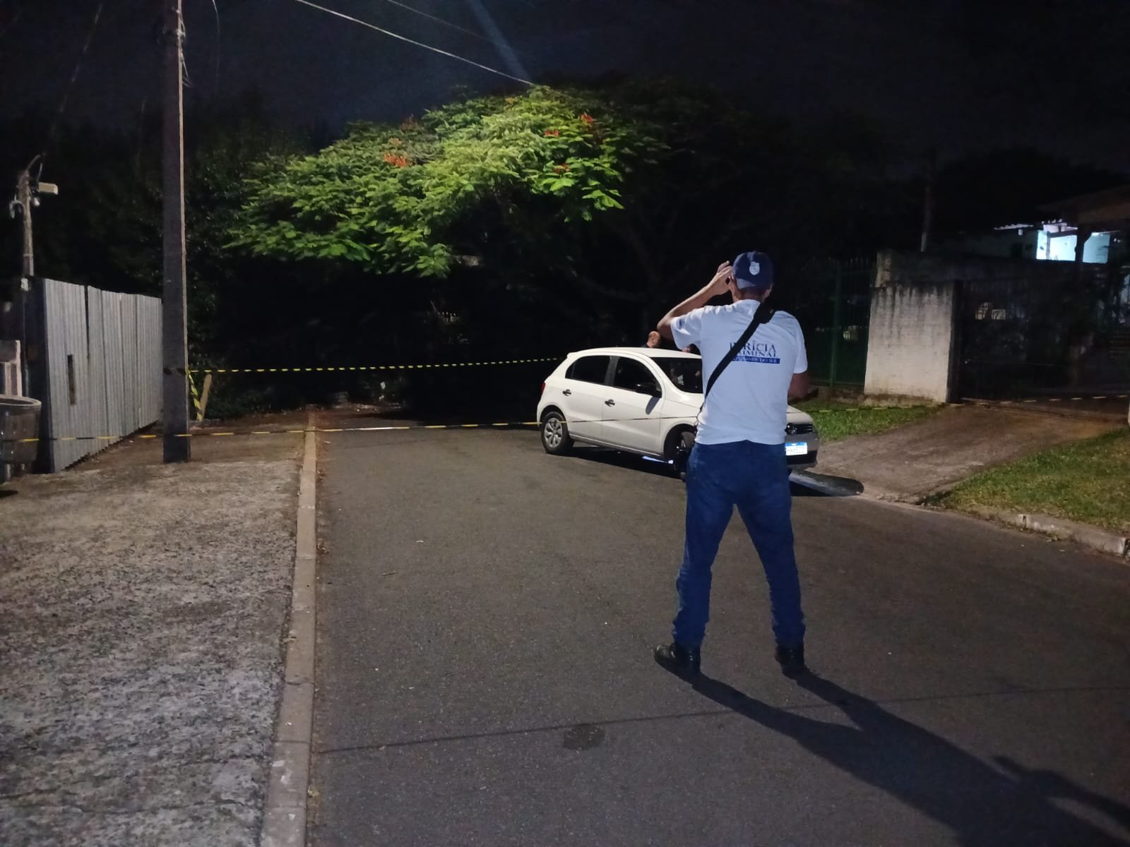 Mulher morre atropelada por carro de aplicativo em Canoas