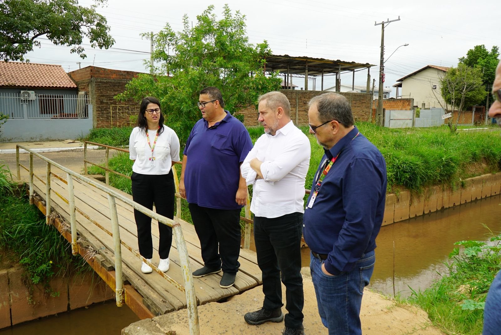 Arroio Gauchinho ser&aacute; desassoreado em S&atilde;o Leopoldo