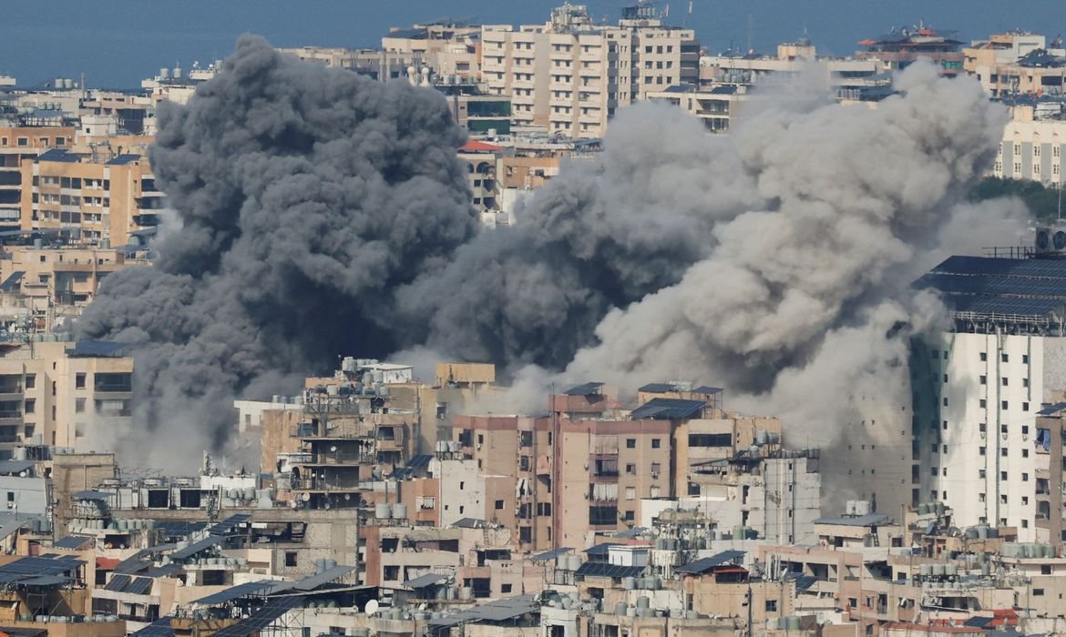 A&ccedil;&otilde;es de Israel no L&iacute;bano deslocam 667 mil pessoas em uma semana