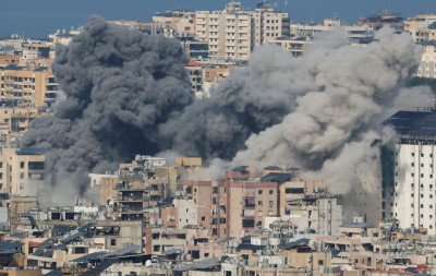 Ações de Israel no Líbano deslocam 667 mil pessoas em uma semana