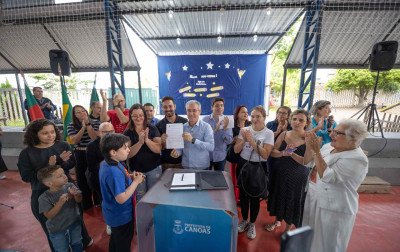 Canoas anuncia contratação de 500 monitores de inclusão para escolas municipais