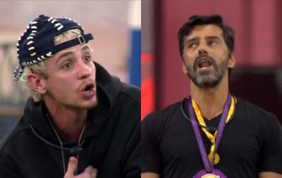 BBB 26: Briga com apelidos de "galinha pintadinha" e "Fiuk loiro" termina em gritaria e plano exposto: "Veio limpar a imagem"