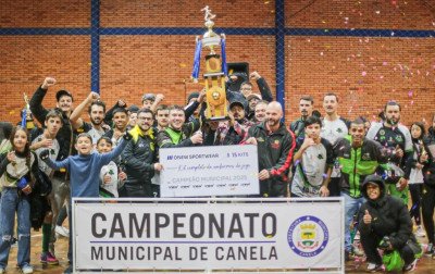 Série Bronze de Canela tem últimos dias de inscrição; campeonato inicia na próxima semana