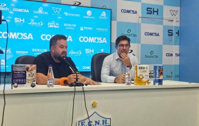 Jerônimo Freitas anuncia renovação: "Comunico que o Luís continua à frente do futebol do Novo Hamburgo"