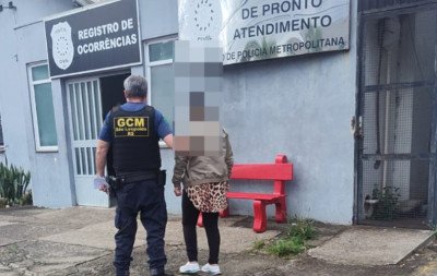 Mulher é detida após confusão na UPA Zona Norte, em São Leopoldo