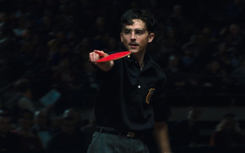 Timothée Chalamet como Marty Supreme | abc+