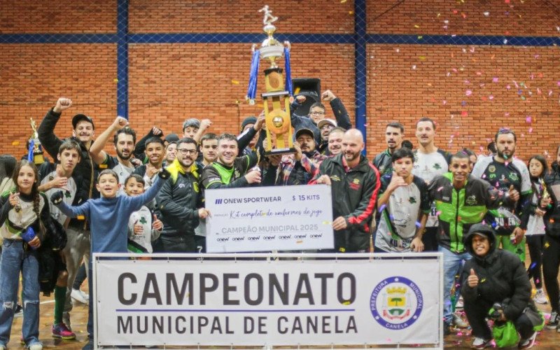 Inscrições para Futsal Série Bronze encerram nesta quarta; Galera do Estevão foi a campeã de 2025