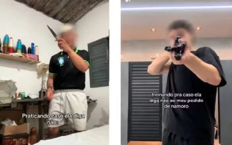 Homens simulam em perfis nas redes sociais agredir mulheres que recusam namoro | abc+