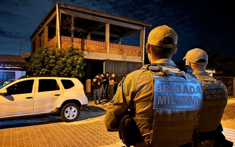 Brigada Militar aguarda a presença da perícia no local | abc+