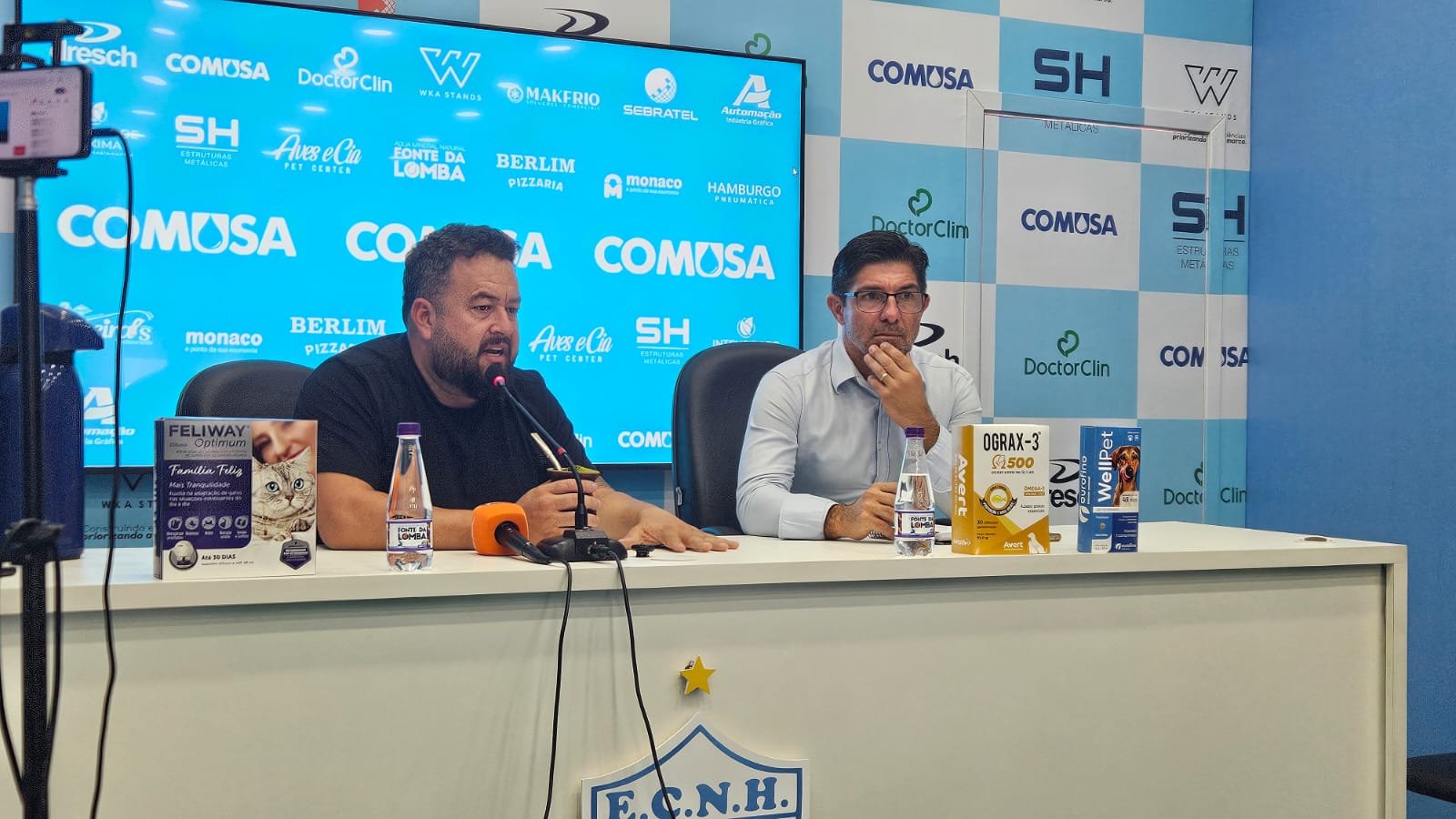 Jer&ocirc;nimo Freitas anuncia renova&ccedil;&atilde;o: &ldquo;Comunico que o Lu&iacute;s continua &agrave; frente do futebol do Novo Hamburgo&rdquo;