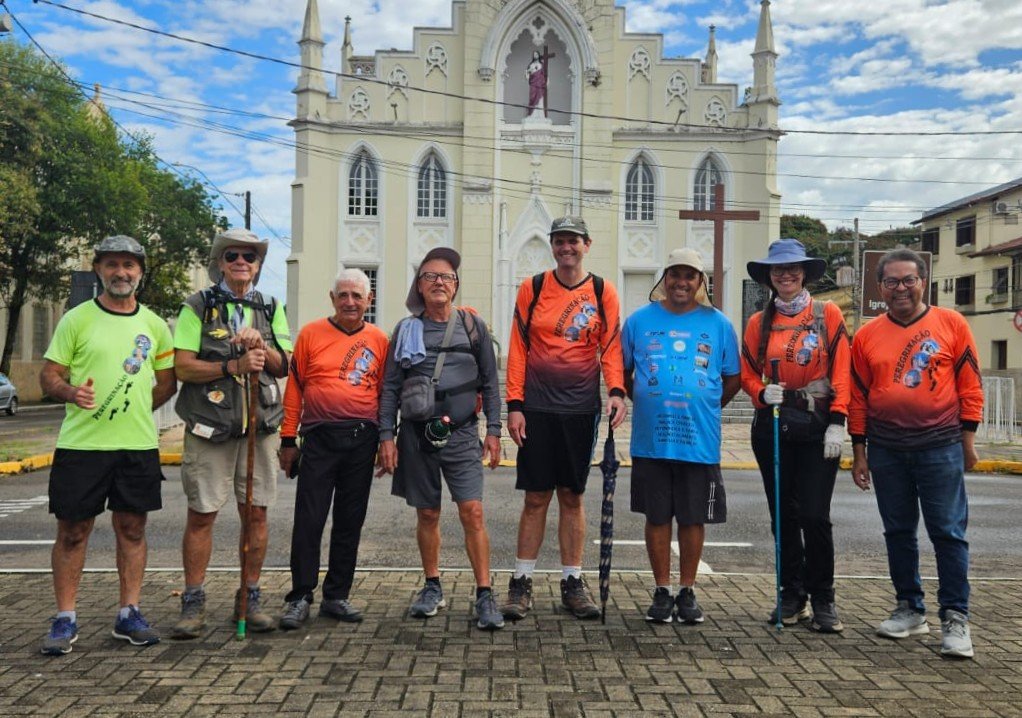 Em prol da beatifica&ccedil;&atilde;o de Padre Reus, peregrinos iniciam jornada de quase 690 km