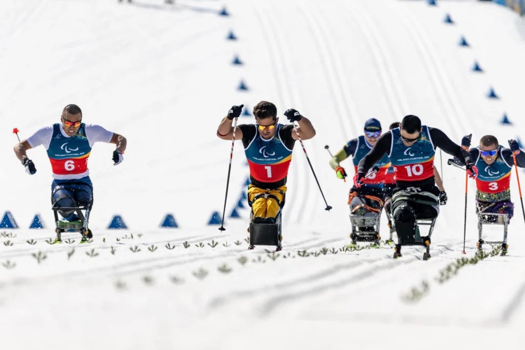 Brasil conquista in&eacute;dita medalha nos Jogos Paral&iacute;mpicos de Inverno