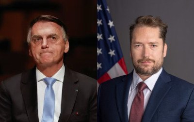 Assessor de Trump poderá visitar Bolsonaro após autorização de Moraes