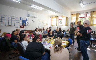 Escolas da região recebem Caravana do Cpers 2026