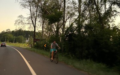 Atenção redobrada na prática de esportes em rodovias da região