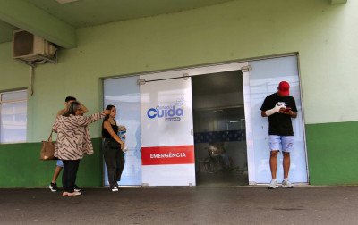 Emergência do Hospital Nossa Senhora das Graças, em Canoas,  registra 570% de ocupação