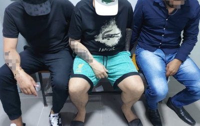 Trio é preso ao tentar abrir conta bancária com documentos falsos em agência de Estância Velha