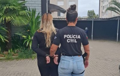 Cocaína na urina de criança de 3 anos leva mãe à prisão após 6 meses foragida; mulher dá versão