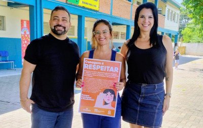 Smed lança campanha de conscientização e prevenção à violência escolar
