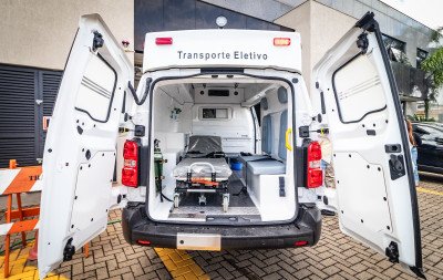 São Leopoldo conta com duas novas ambulâncias