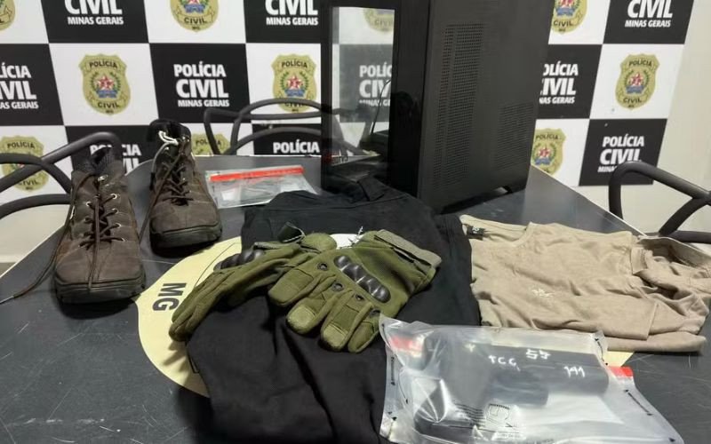 Adolescente é apreendido em Ipatinga após aviso de rede social | abc+