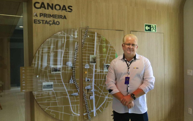 Diretor do Colégio La Salle Canoas, Aureo Kerbes | abc+