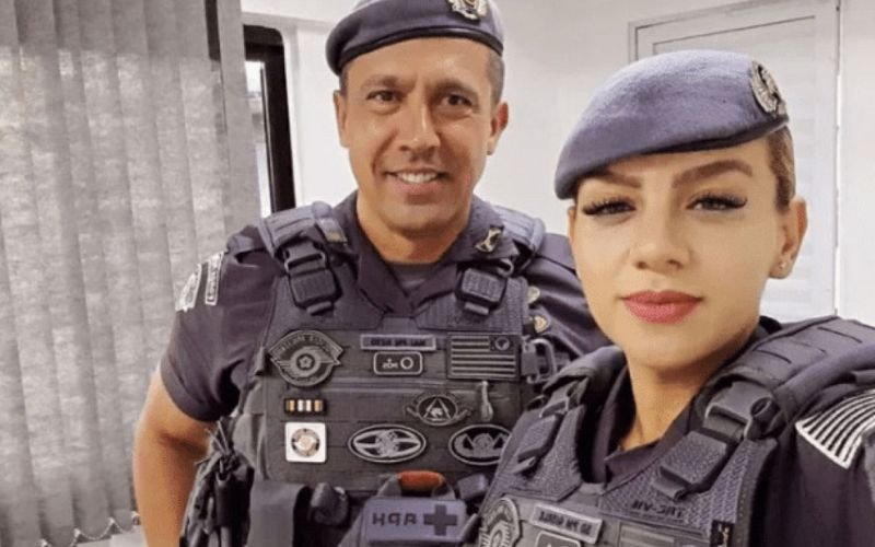 Tenente-coronel Geraldo Leite Rosa Neto negou nesta quarta-feira (11), ter matado a policial militar Gisele Alves Santana, de 32 anos | abc+