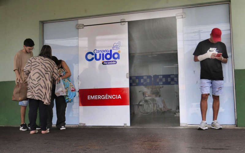 SUPERLOTAÇÃO: Emergência do HNSG, em Canoas, chega a 650% da capacidade
