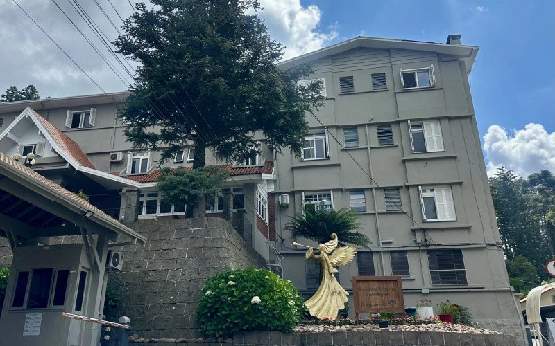 Hospital Arcanjo São Miguel, em Gramado