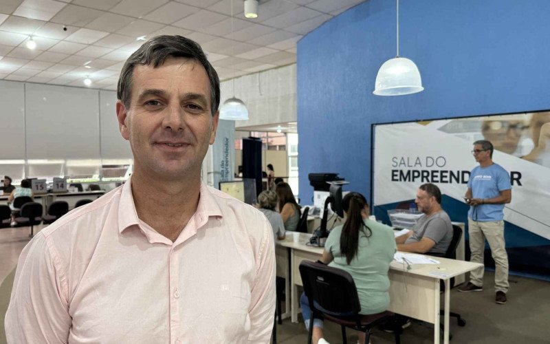 Secretário de Desenvolvimento Econômico e Turismo de Campo Bom, Regis Eduardo Thoen